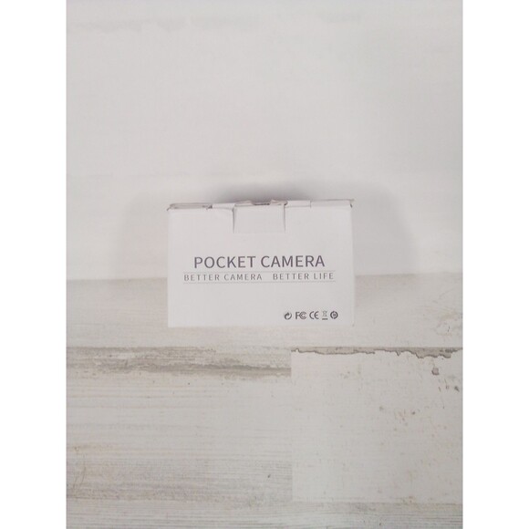 Pocket  Camera Digital Camera 48 Megapixel 4KHD New W Box/Memory card/Bag - Picture 8 of 15